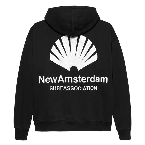 NEW AMSTERDAM SURF ASSOCIATION Logo Hoodie