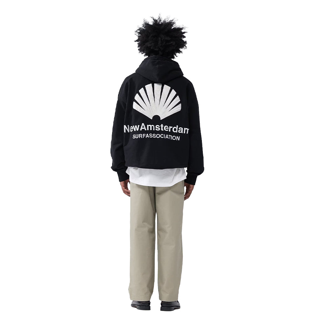 NEW AMSTERDAM SURF ASSOCIATION Logo Hoodie