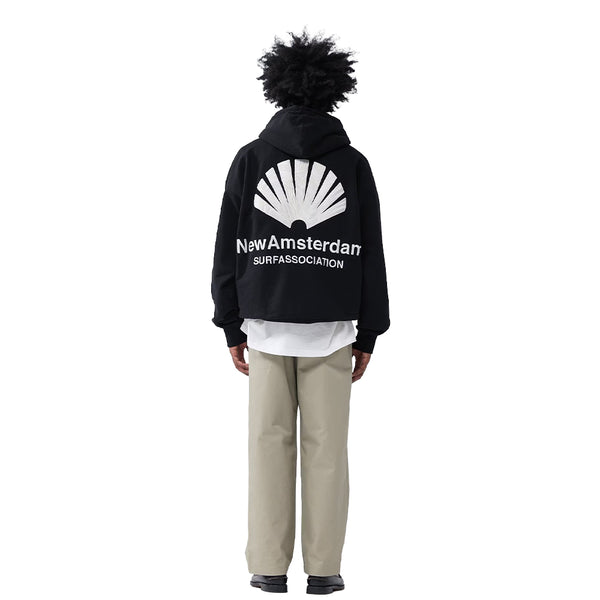 NEW AMSTERDAM SURF ASSOCIATION Logo Hoodie