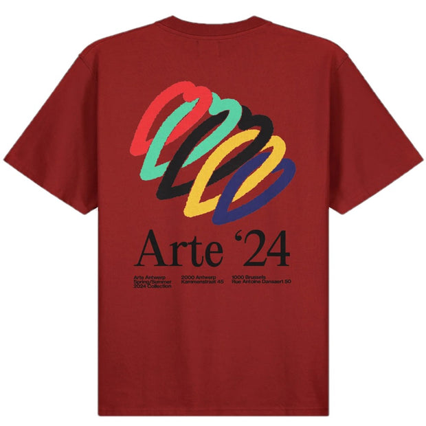 ARTE  Teo Back Hearts T-shirt