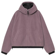 CARHARTT WIP W  Hooded Helix Fleece Jacket