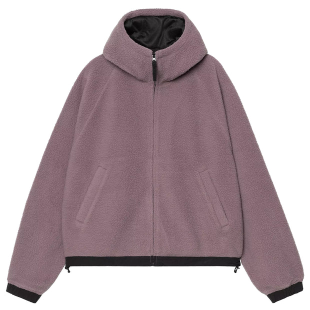 CARHARTT WIP W  Hooded Helix Fleece Jacket
