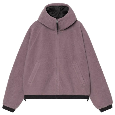CARHARTT WIP W  Hooded Helix Fleece Jacket