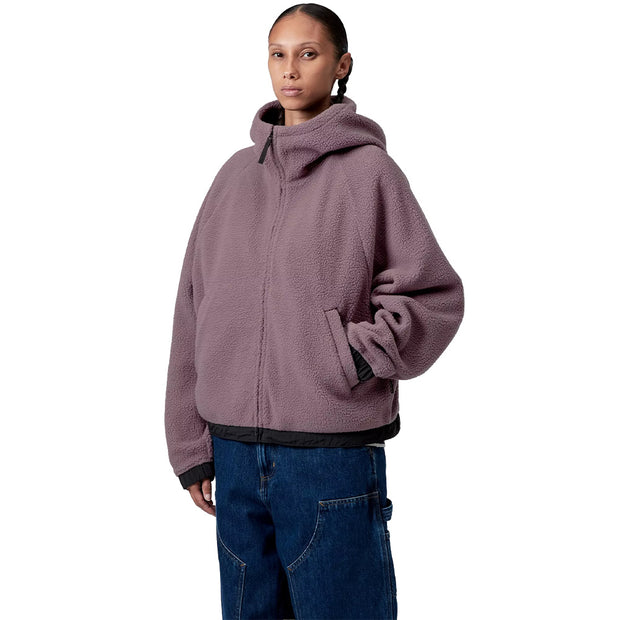 CARHARTT WIP W  Hooded Helix Fleece Jacket