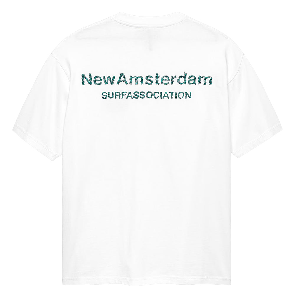 NEW AMSTERDAM SURF ASSOCIATION Logo Tee