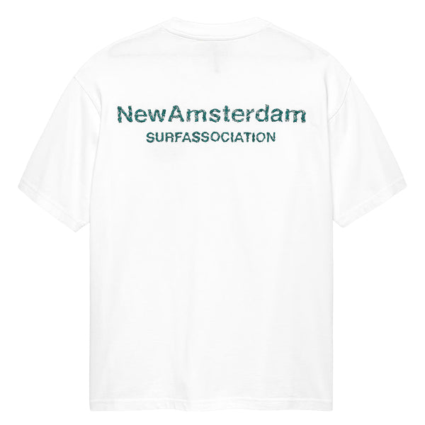 NEW AMSTERDAM SURF ASSOCIATION Logo Tee