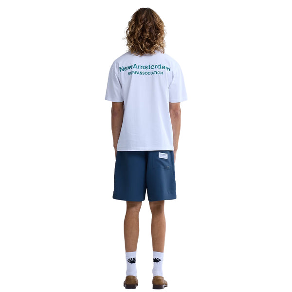 NEW AMSTERDAM SURF ASSOCIATION Logo Tee