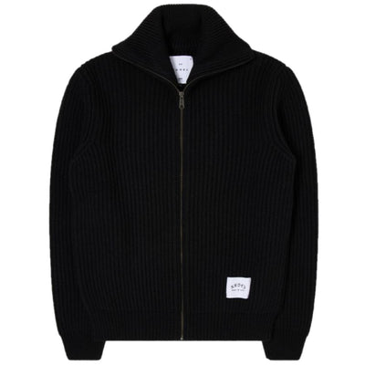 EDWIN Gary Zipped Cardigan