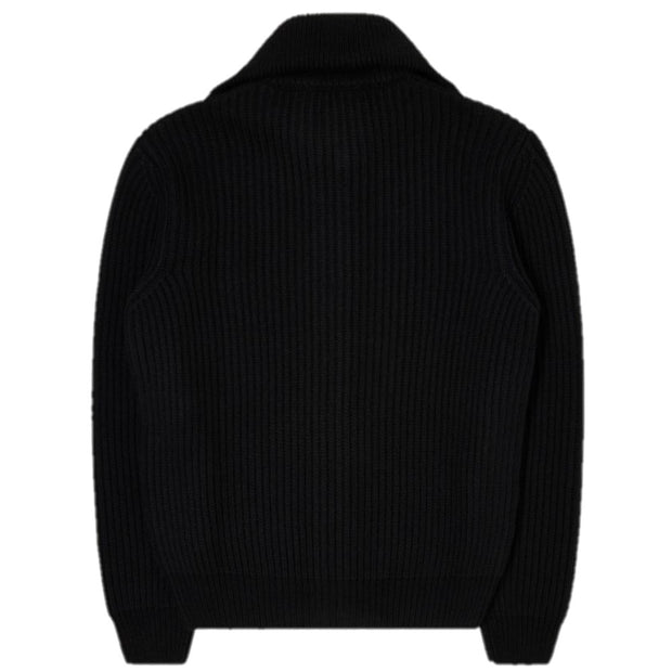 EDWIN Gary Zipped Cardigan