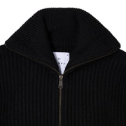 EDWIN Gary Zipped Cardigan