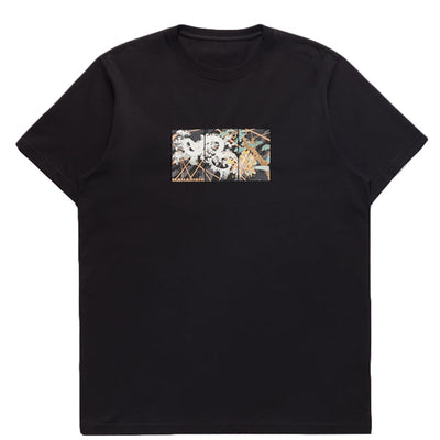 MAHARISHI Triptych Water Dragon T-shirt