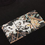 MAHARISHI Triptych Water Dragon T-shirt