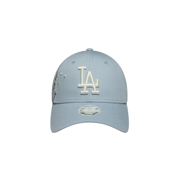 NEW ERA LA Dodgers MLB Floral Icon 9FORTY Adjustable Cap