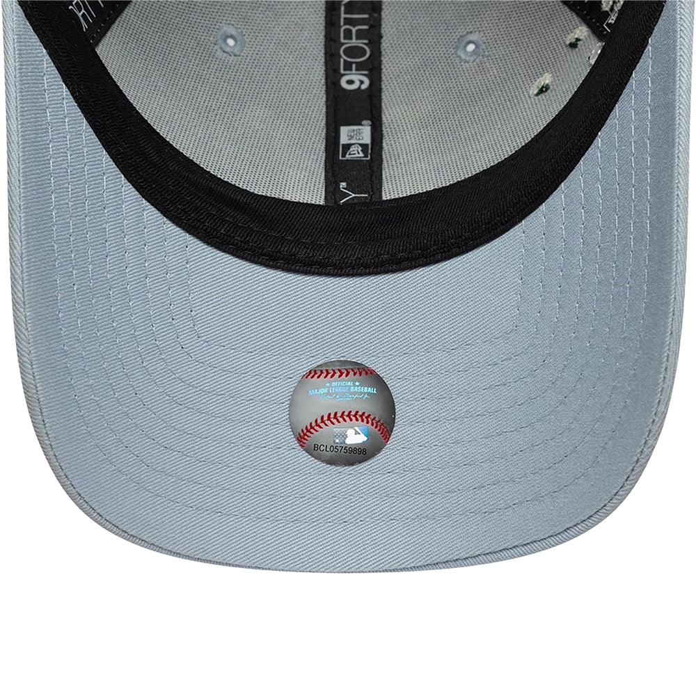 NEW ERA LA Dodgers MLB Floral Icon 9FORTY Adjustable Cap