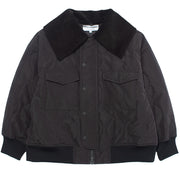 F/CE Quilted Jacket With Detachable Collar
