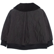 F/CE Quilted Jacket With Detachable Collar