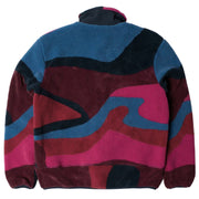 BY PARRA Full Ftp Booster Polar Fleece Jacket