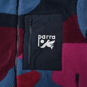 BY PARRA Full Ftp Booster Polar Fleece Jacket