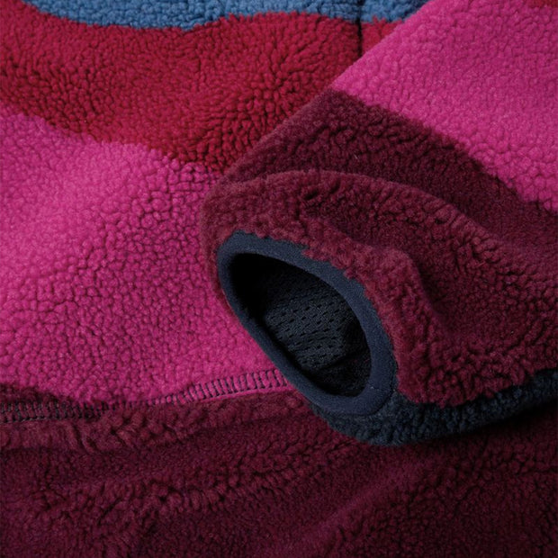 BY PARRA Full Ftp Booster Polar Fleece Jacket