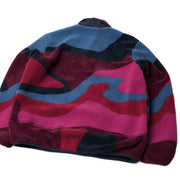 BY PARRA Full Ftp Booster Polar Fleece Jacket