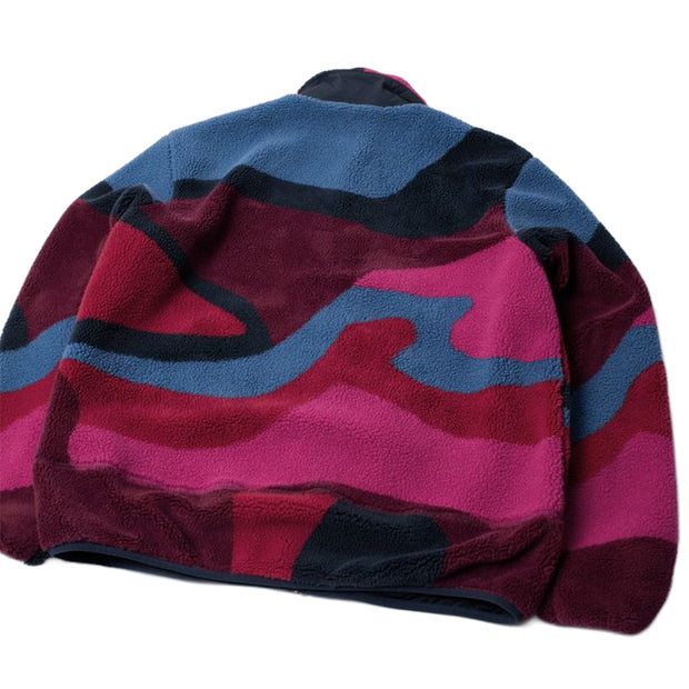 BY PARRA Full Ftp Booster Polar Fleece Jacket