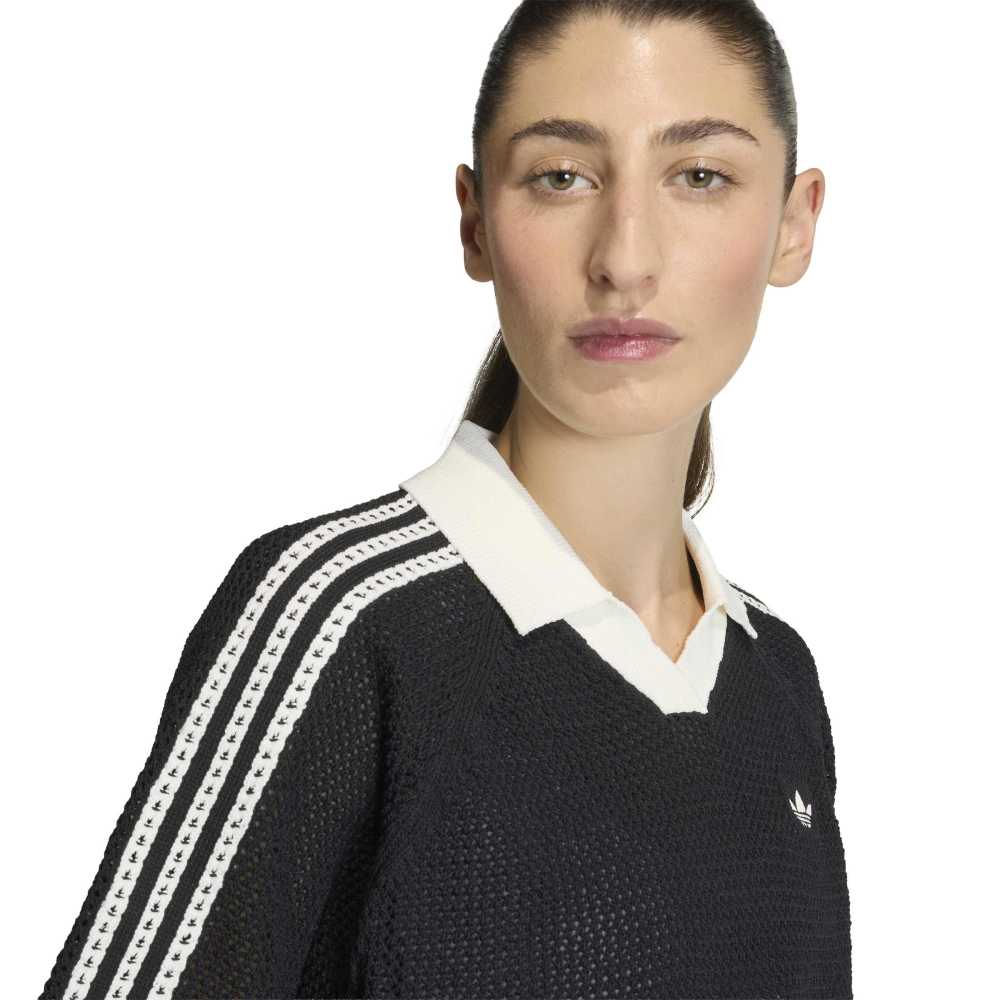 ADIDAS Crochet Polo