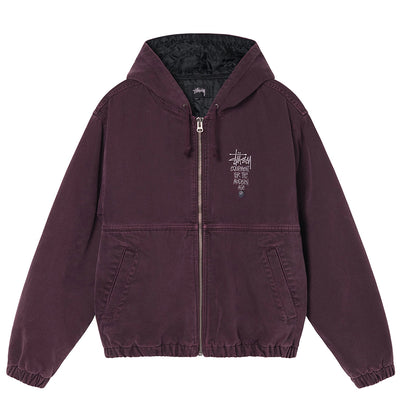 STUSSY Canvas Insulated Work Jacket