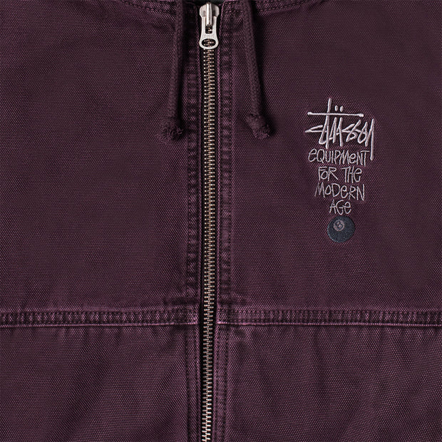 STUSSY Canvas Insulated Work Jacket