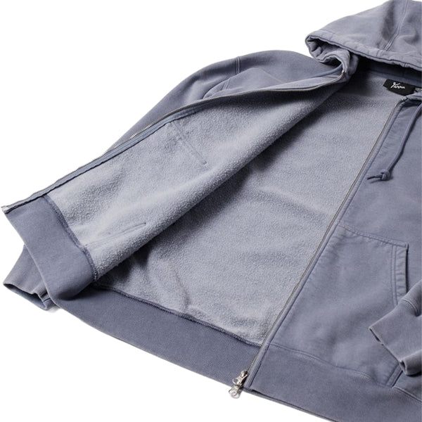 BY PARRA A Cross To Bear Zip Hooded Sweatshirt