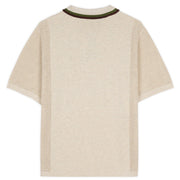 BRAIN DEAD Logo Head Pointelle Polo