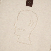 BRAIN DEAD Logo Head Pointelle Polo