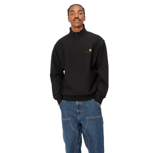 CARHARTT WIP Half Zip American Script Sweat