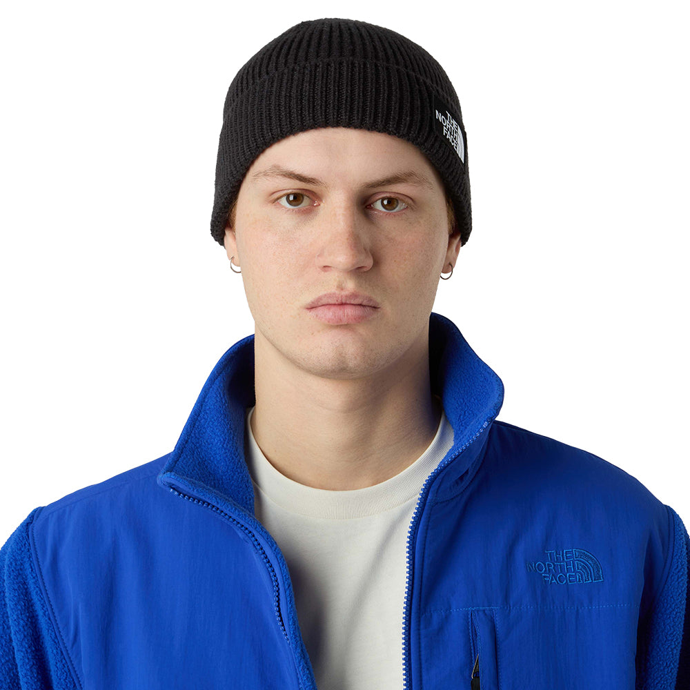 THE NORTH FACE Logo Box Cuffed Bienie