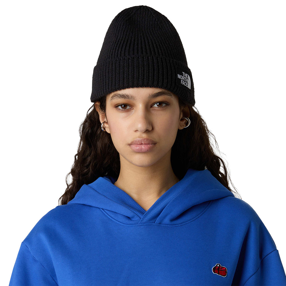 THE NORTH FACE Logo Box Cuffed Bienie