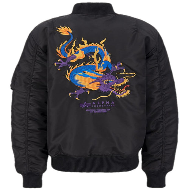 ALPHA INDUSTRIES MA-1 Dragon Embroidered