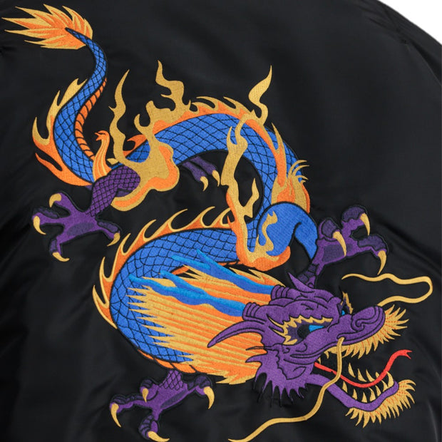 ALPHA INDUSTRIES MA-1 Dragon Embroidered