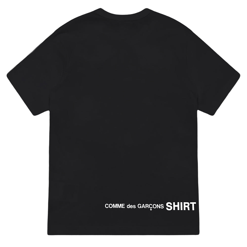 COMME DES GARÇONS SHIRT Back Logo T-Shirt Knit