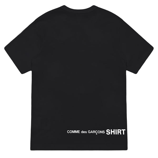 COMME DES GARÇONS SHIRT Back Logo T-Shirt Knit
