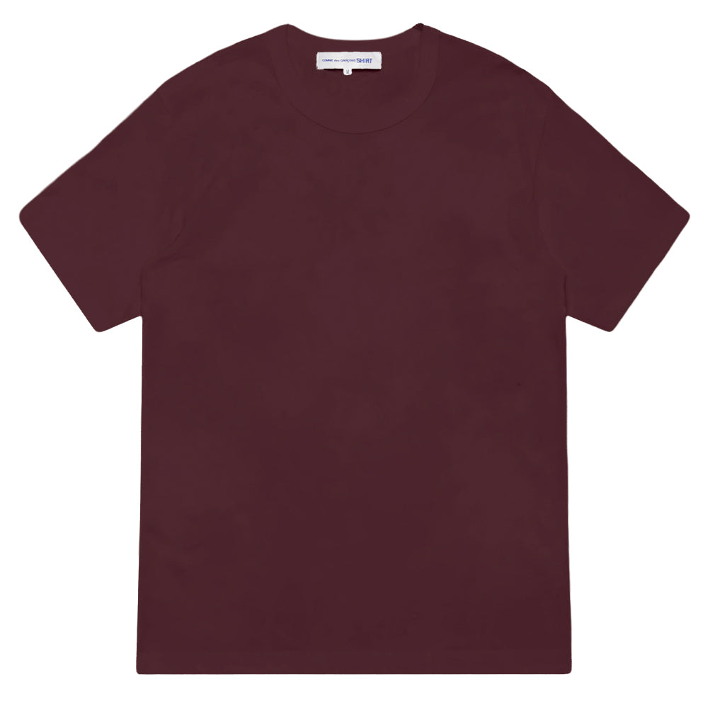 COMME DES GARÇONS SHIRT Back Logo T-Shirt Knit