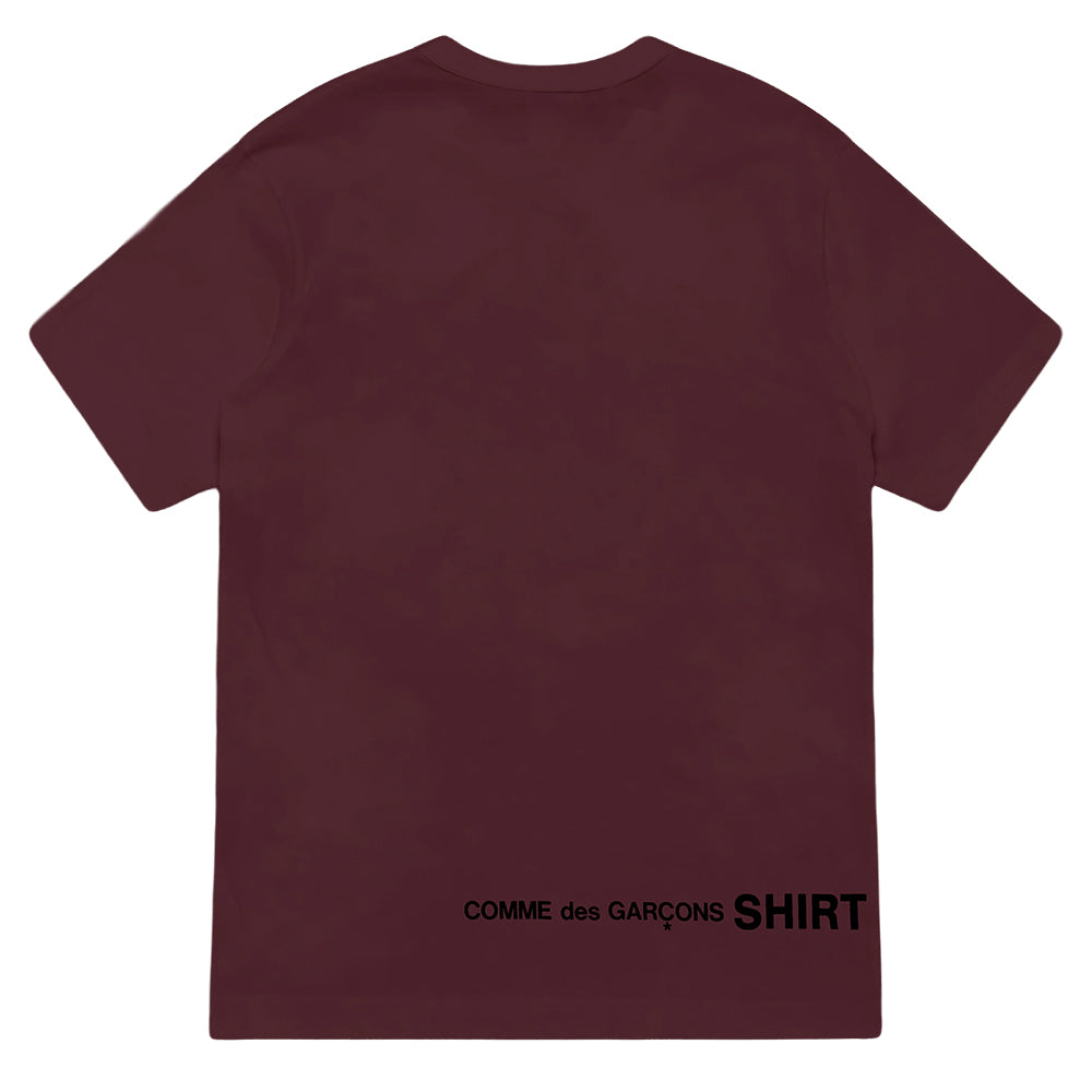 COMME DES GARÇONS SHIRT Back Logo T-Shirt Knit