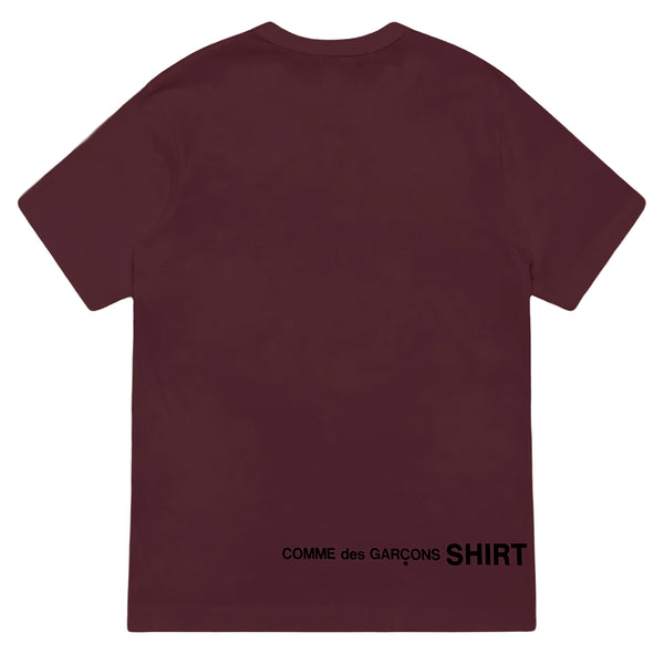 COMME DES GARÇONS SHIRT Back Logo T-Shirt Knit