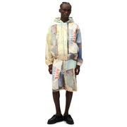 ARTE  Photo Allover Shorts