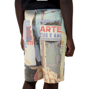 ARTE  Photo Allover Shorts