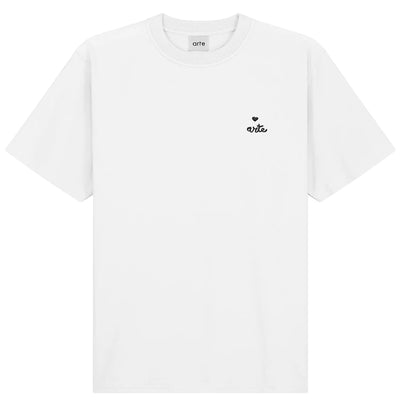 ARTE  Heart Logo T-shirt