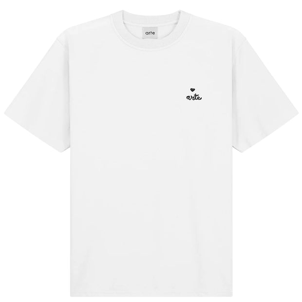 ARTE  Heart Logo T-shirt