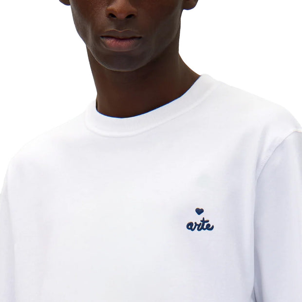 ARTE  Heart Logo T-shirt