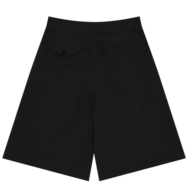 COMME DES GARÇONS SHIRT Pleated Wide Leg Shorts