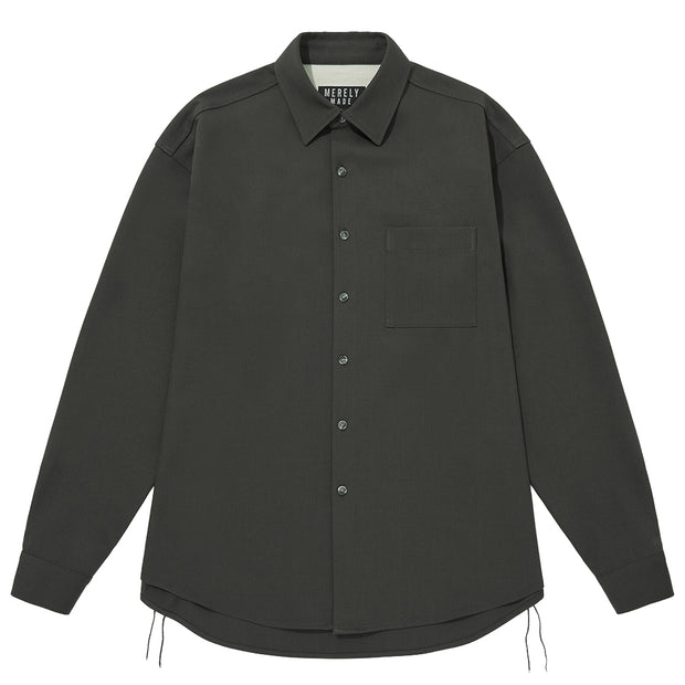 MERELY MADE Merely Us Lazy Over Shirts