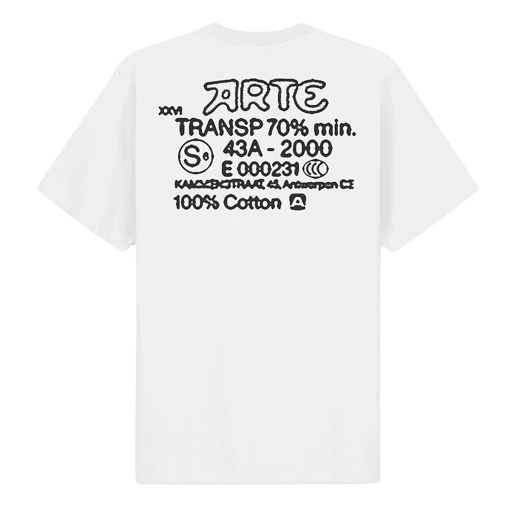 ARTE  Serial Stamp T-shirt