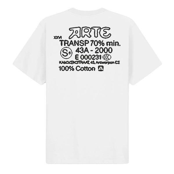 ARTE  Serial Stamp T-shirt